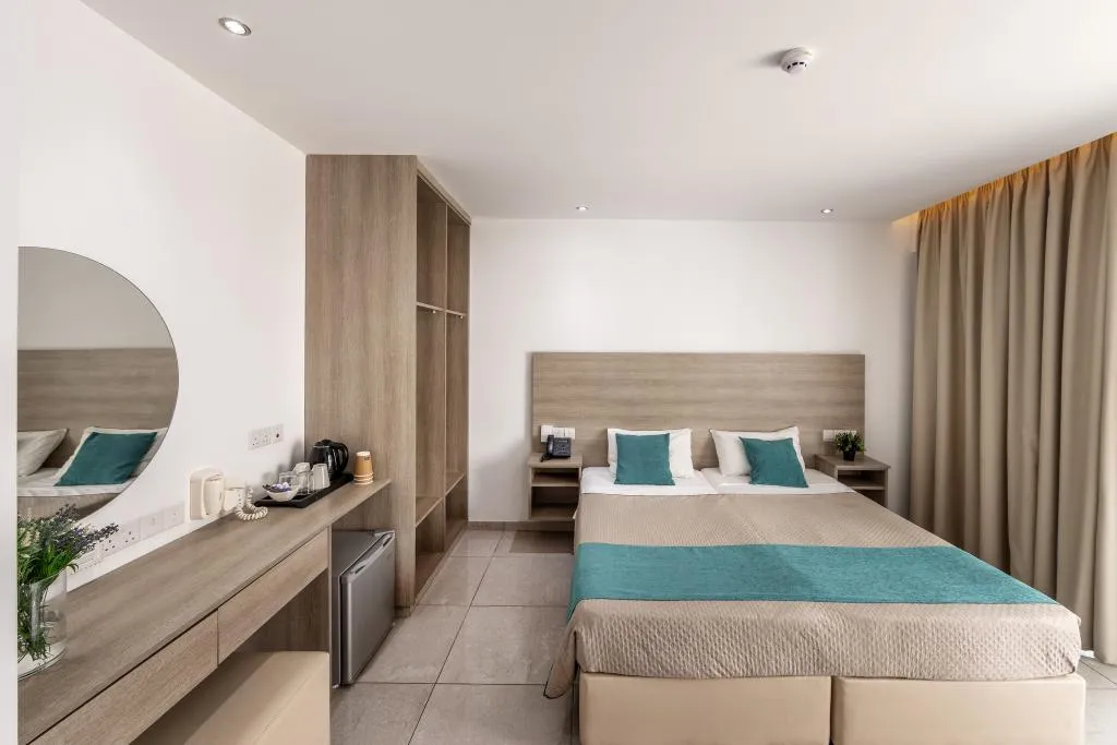 TRIPLE LAND VIEW Room, Milea Hotel, Cyprus