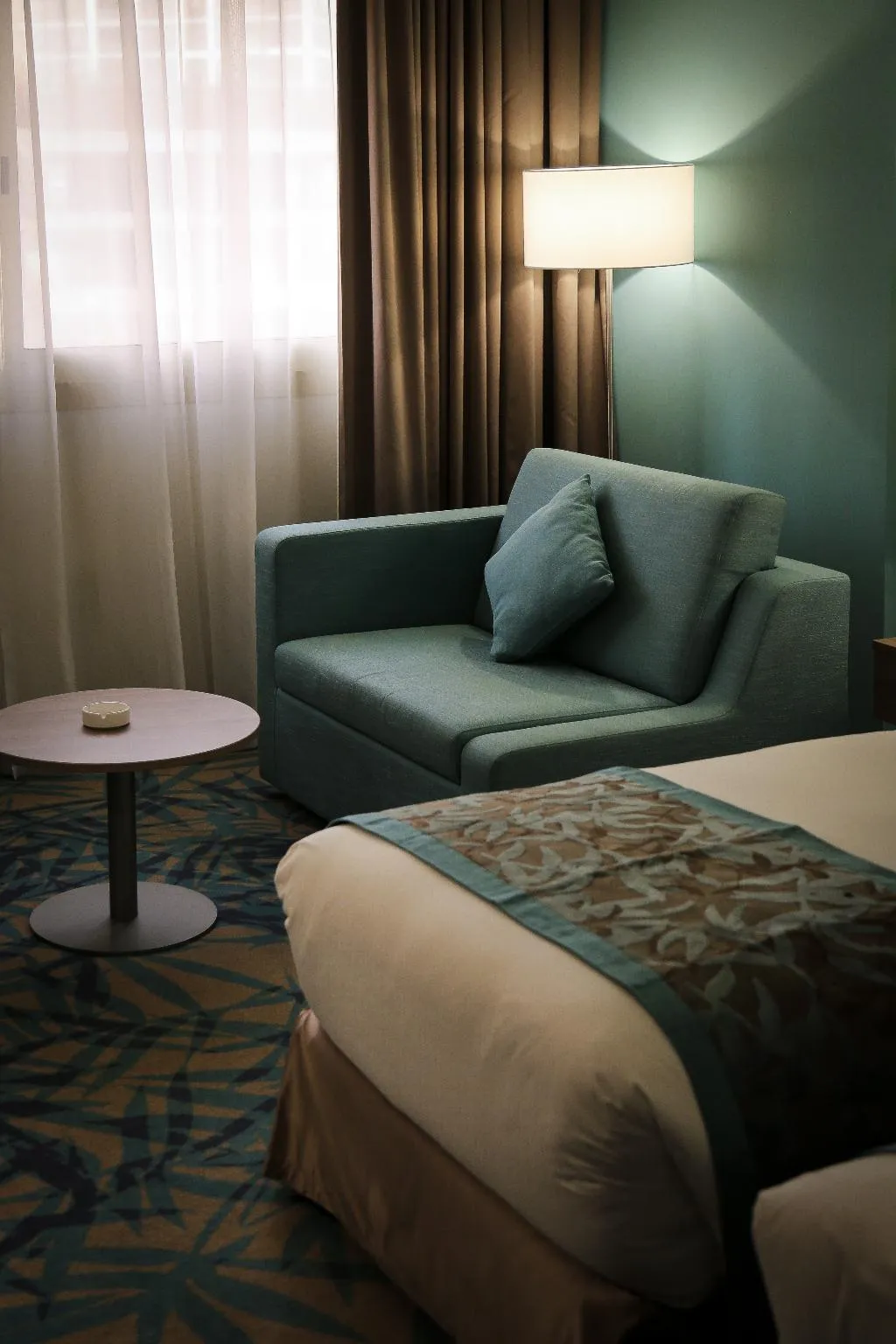 TWIN DELUXE Room, MENA Plaza Hotel Albarsha, Dubai