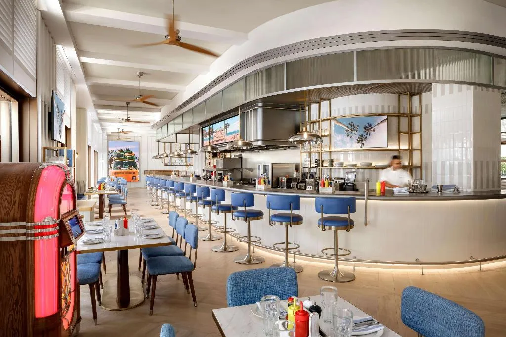 Restaurant, Atlantis, The Royal, Dubai