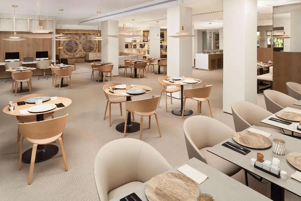 Restaurant, Melia Lebreros, Seville