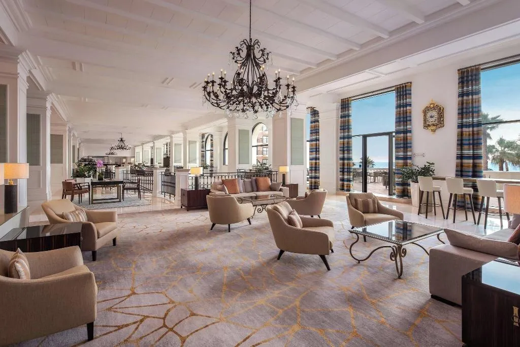 Lobby, Westin Dragonara Resort, Malta