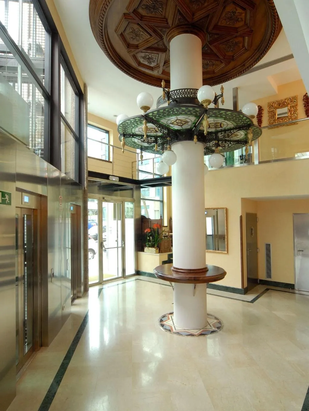 Lobby, Hotel Julia, Madrid