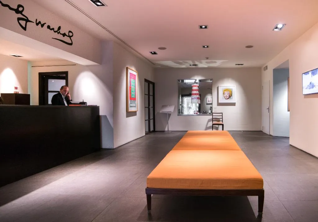 Lobby, Gallery Art Hotel, Florence
