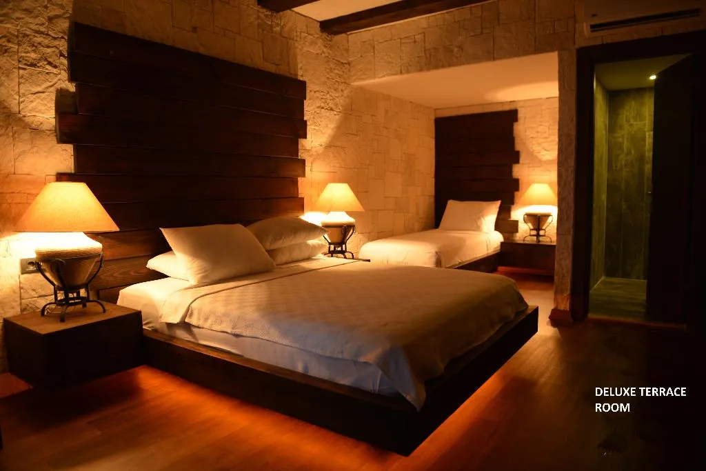 DOUBLE DELUXE WITH TERRACE Room, Manaspark Deluxe Hotel Oludeniz, Dalaman