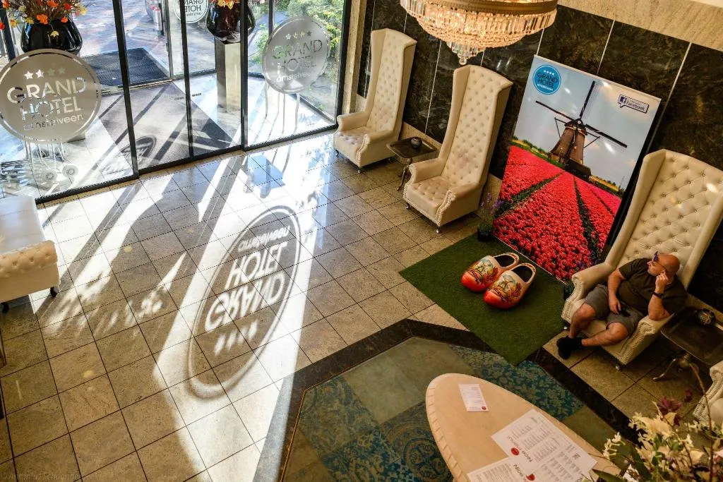 Lobby, Grand Hotel Amstelveen, Amsterdam