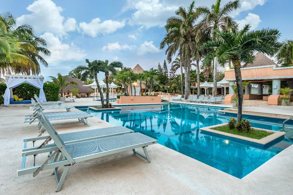Pool, Puerto Aventuras Beach Resort, Cancun Area