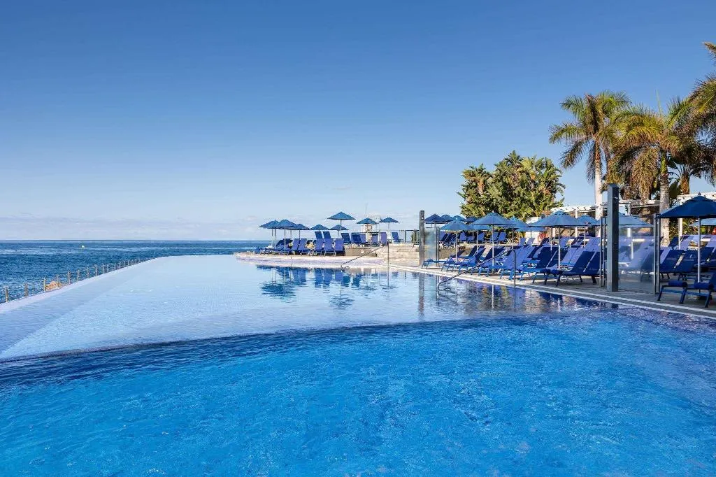 Pool, Marina Suites Puerto Rico, Gran Canaria