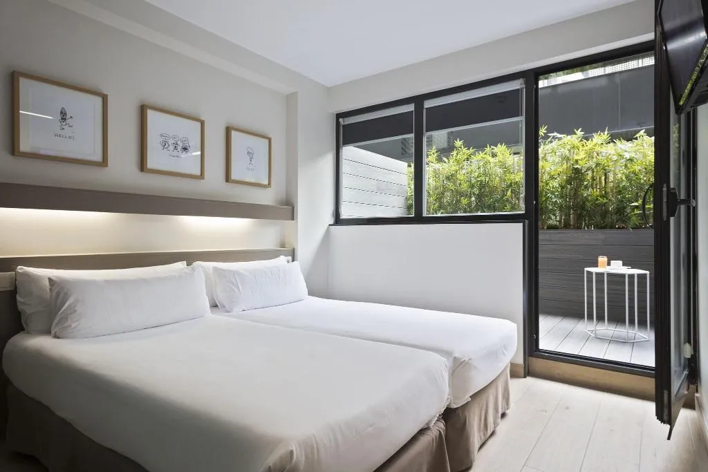 Bed in dormitory ONE BED Room, Bcn Montjuic, Barcelona
