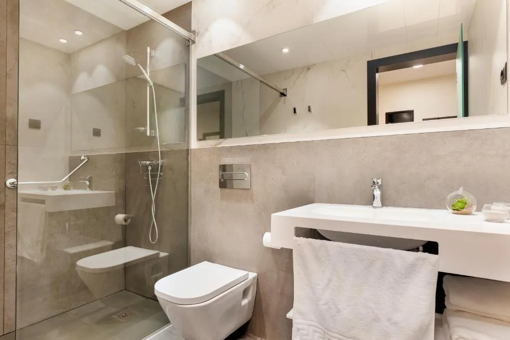 DOUBLE SINGLE USE STANDARD Room, Ronda House, Barcelona