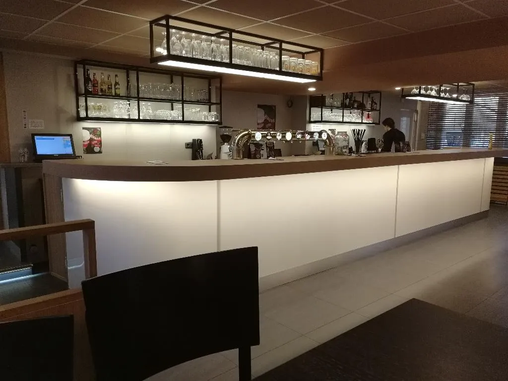 Restaurant, University Hotel, Prague