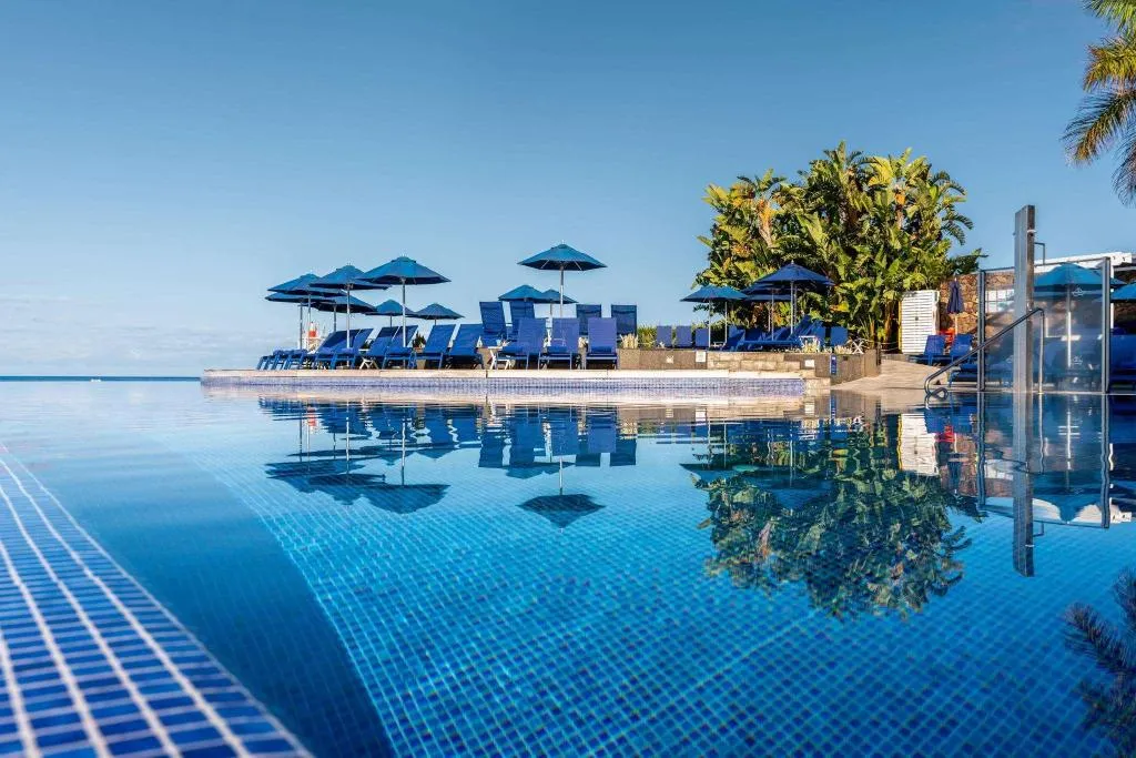 Pool, Marina Suites Puerto Rico, Gran Canaria