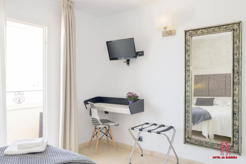 DOUBLE SEA VIEW Room, Hotel Sa Barrera Only Adults, Menorca