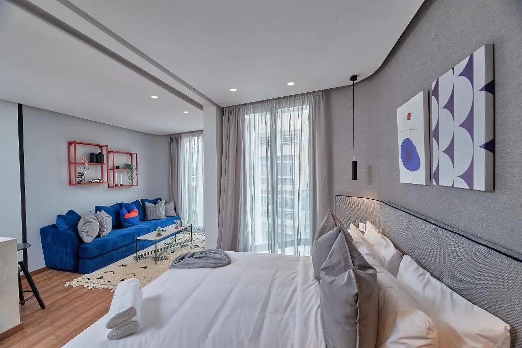 STUDIO DELUXE Room, StayHere Casablanca - Palmier City Living, Casablanca
