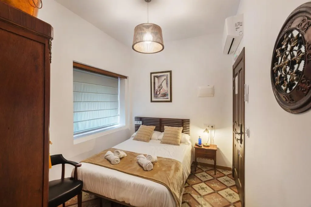 DOUBLE ONE BED Room, Art boutique La Casona de las Flores, Costa Blanca