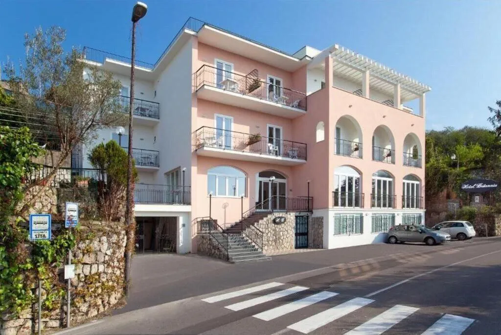 General view, Hotel Britannia, Naples