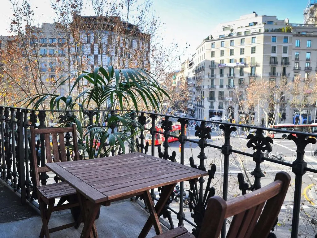 General view, Hotel Paseo de Gracia, Barcelona