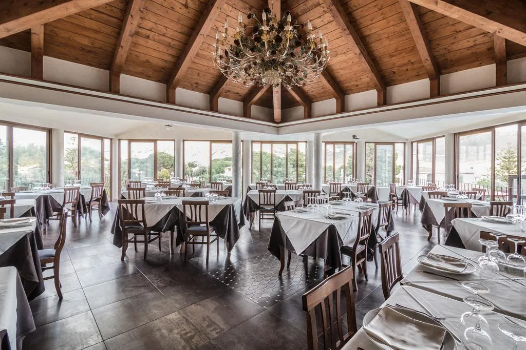 Restaurant, Hotel Solanas, Cagliari