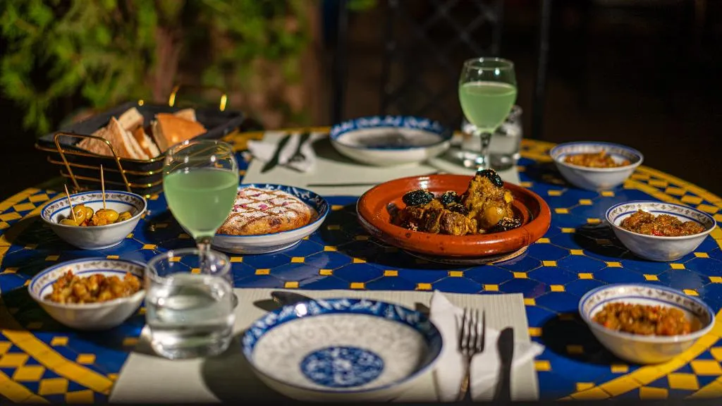 Restaurant, Riad Dar Pierre, Fez