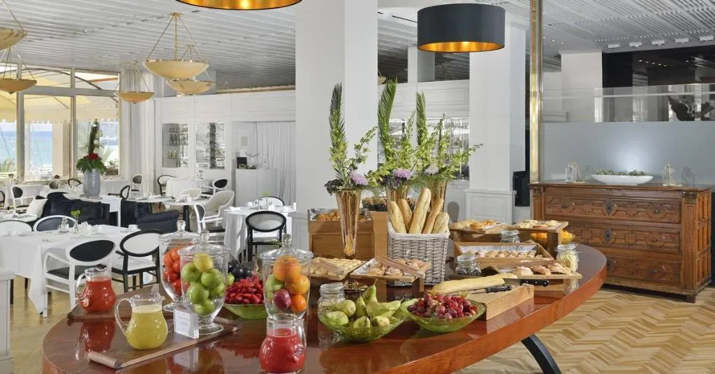 Restaurant, Hotel Victoria Gran Meliá, Majorca