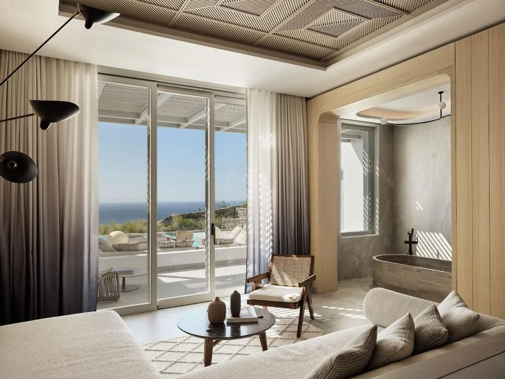 Room, Deos Mykonos - A Myconian Collection Hotel, Mykonos