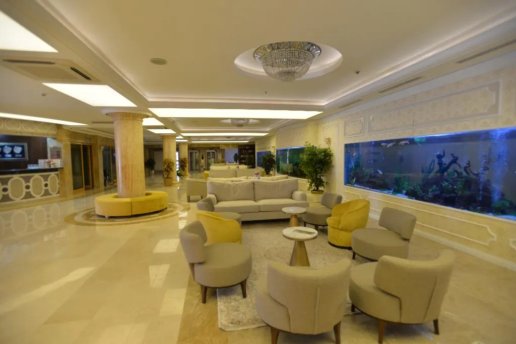 Lobby, White Gold Hotel & Spa, Antalya