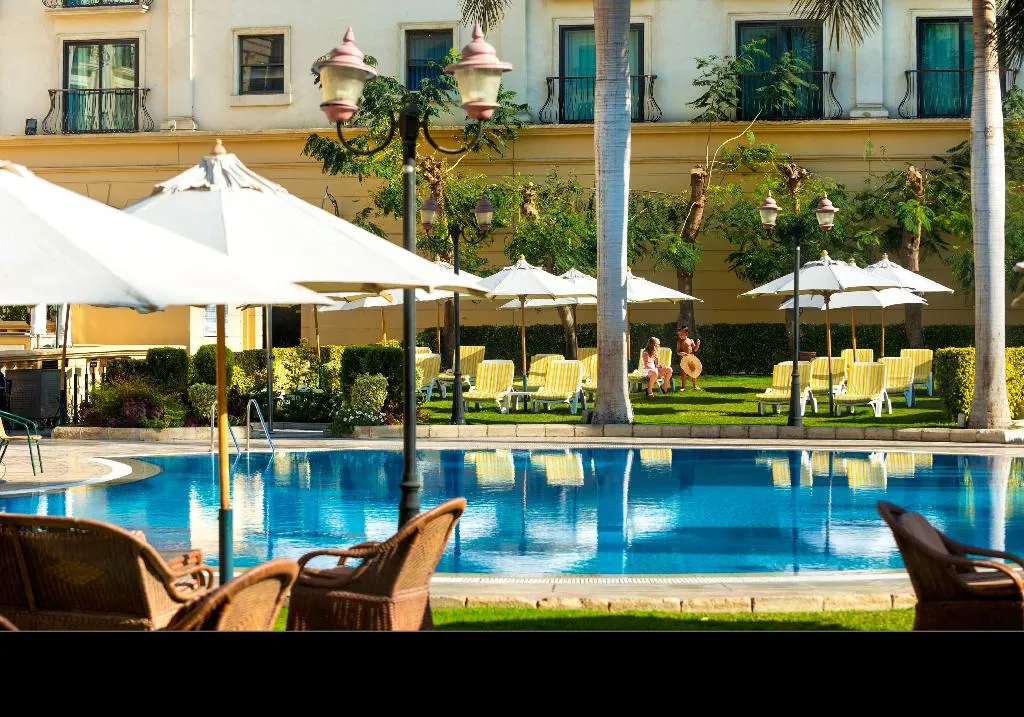 Pool, Concorde El Salam Cairo Hotel&Casino, Cairo