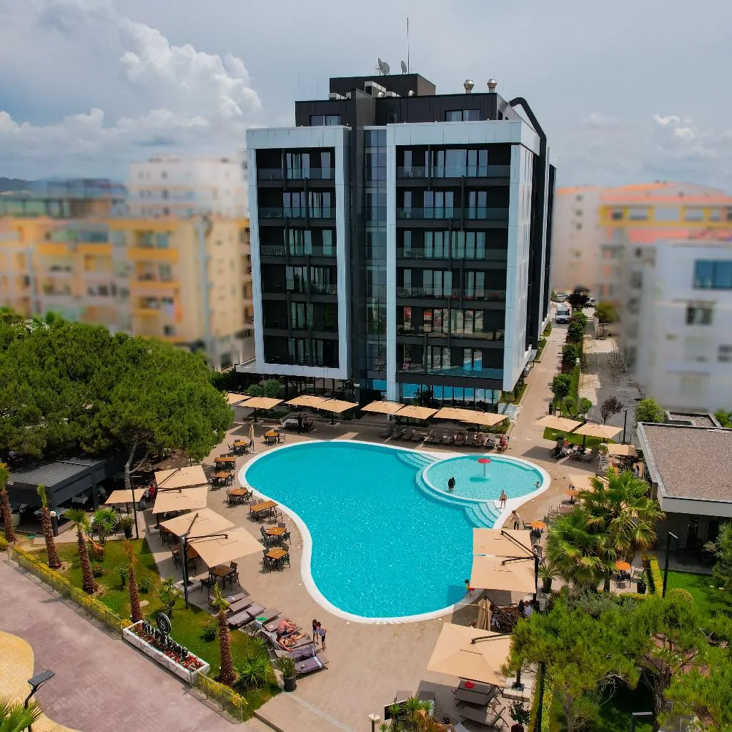 General view, Supreme Hotel, Durres