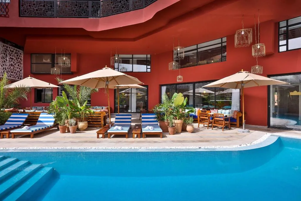 SUITE DELUXE TWO BEDS Room, 2Ciels Boutique Hotel & SPA, Marrakech
