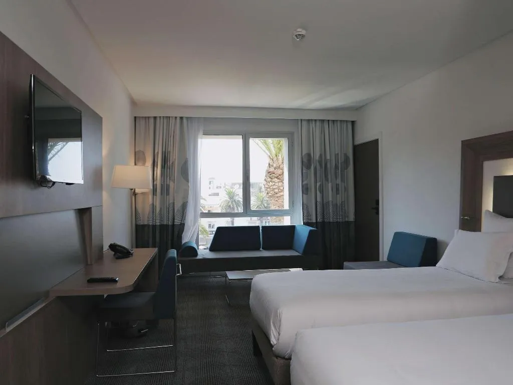 TWIN SUPERIOR WITH VIEWS Room, Novotel Mohammedia, Casablanca