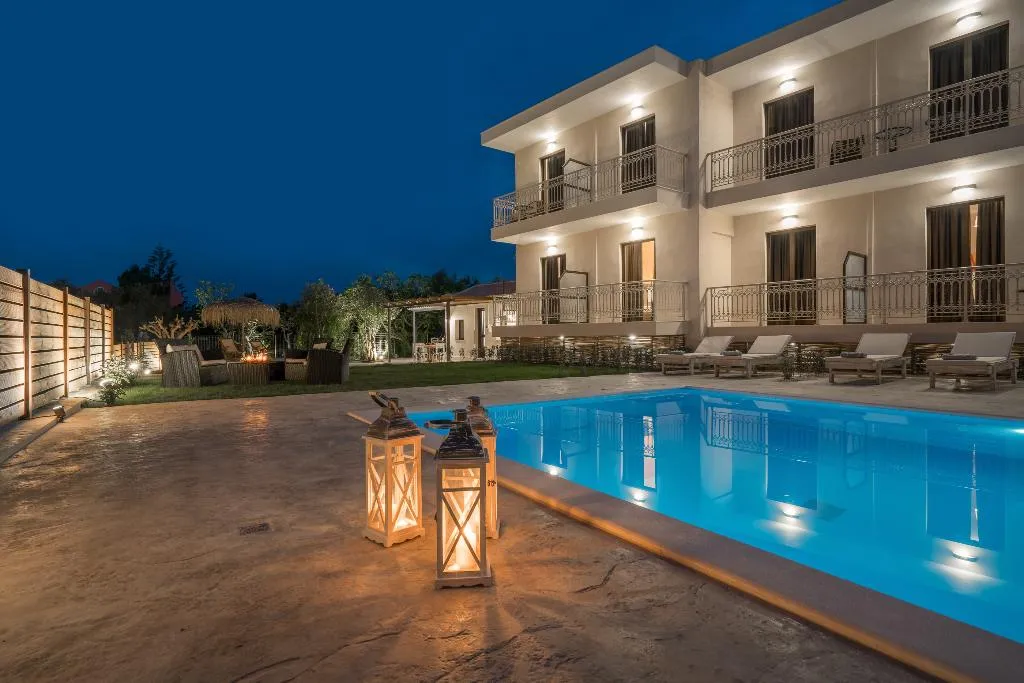 General view, Memories Apartments, Zante