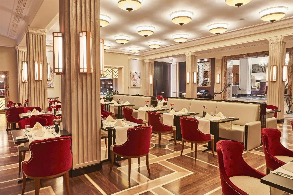 Restaurant, Grand Hotel Kempinski Riga, Riga