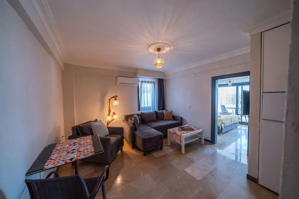 Room TWO BEDS Room, Ilya Apart 2, Dalaman
