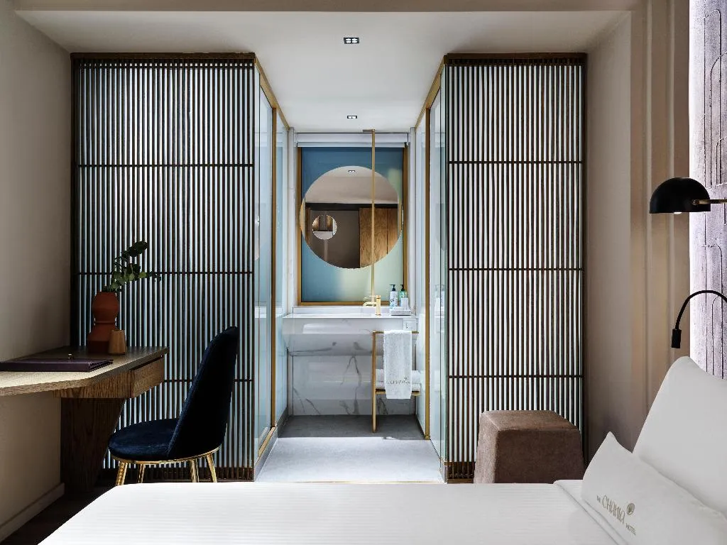DOUBLE QUEEN SIZE BED Room, The Chania Hotel Crete, Vignette Collection by IHG, Crete