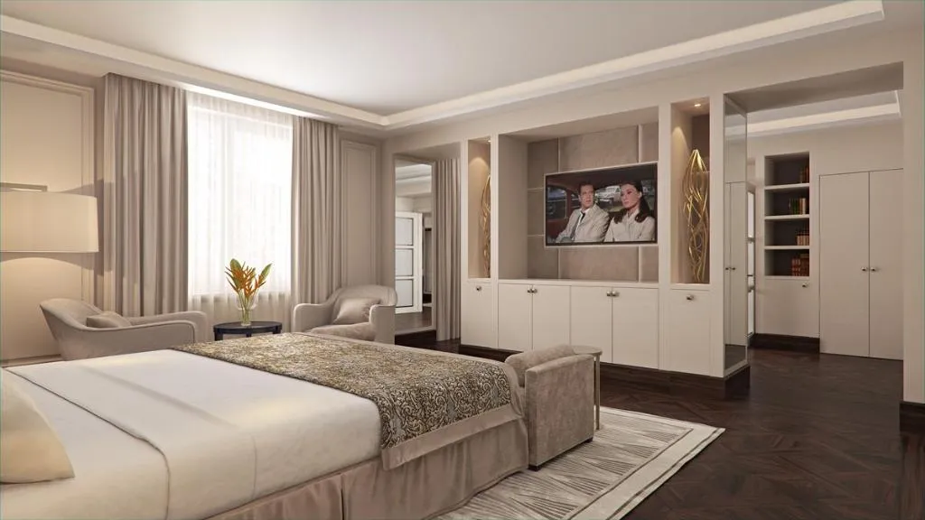 Room, Grand Hotel Kempinski Riga, Riga