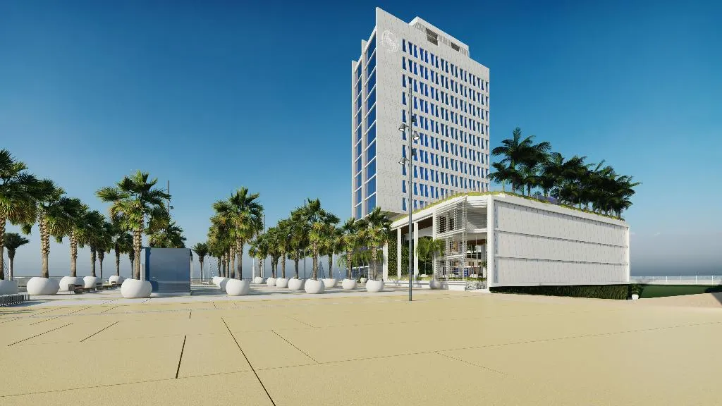 General view, Hotel Marina Badalona, Barcelona