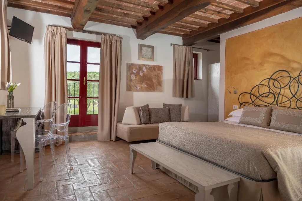DOUBLE DELUXE Room, Hotel Casolare le Terre Rosse, Florence