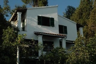 Exterior, Andreas Studios, Corfu