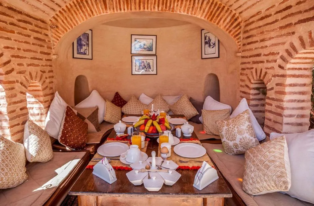 Restaurant, Riad Anabel, Marrakech