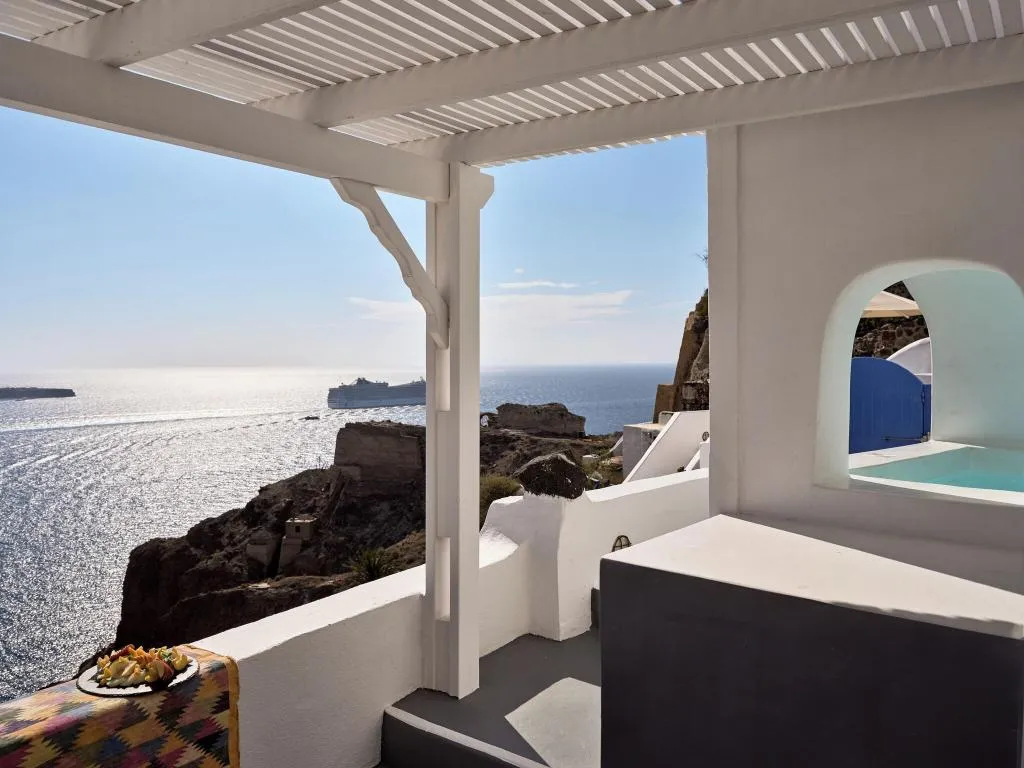 SUITE HONEYMOON Room, Esperas Houses Apartments, Santorini