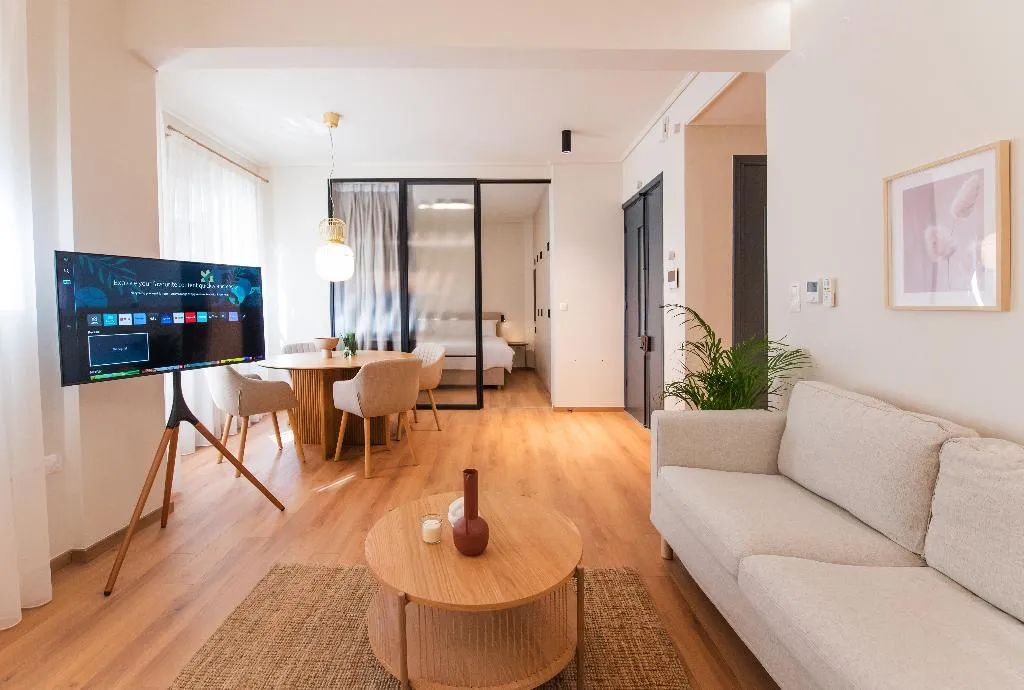 APARTMENT ONE BEDROOM Room, White Lotus by halu!, Halkidiki