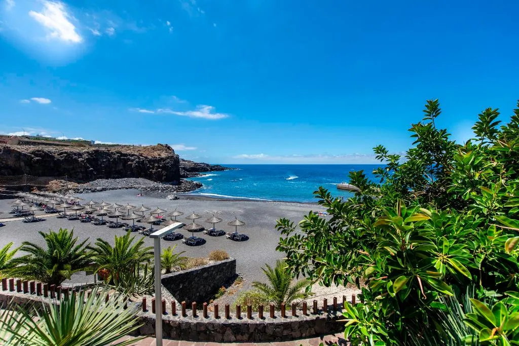 Beach, Apartamentos Albatros, Tenerife