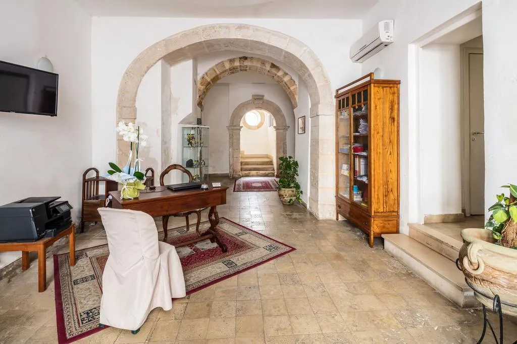 Lobby, Hotel Mastrarua, Catania