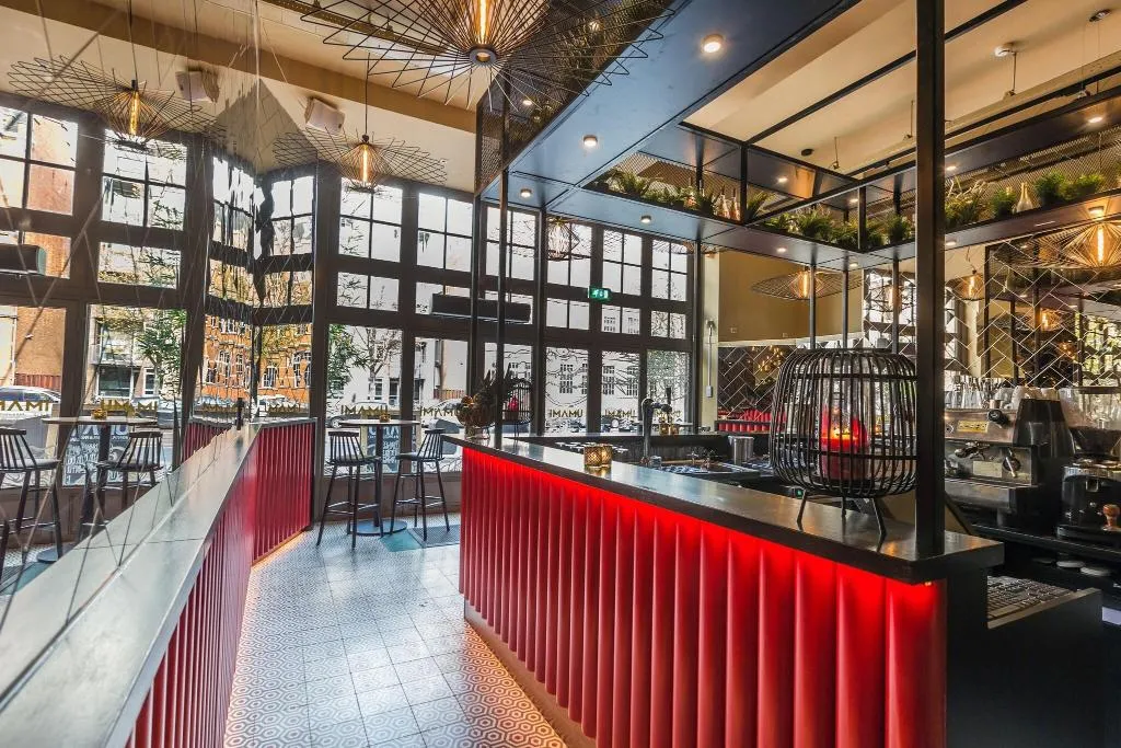 Restaurant, Iron Horse, Amsterdam