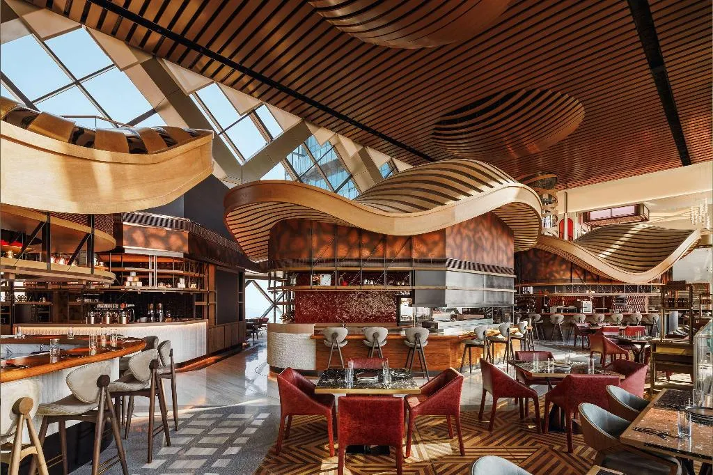 Restaurant, Siro One Za'abeel, Dubai
