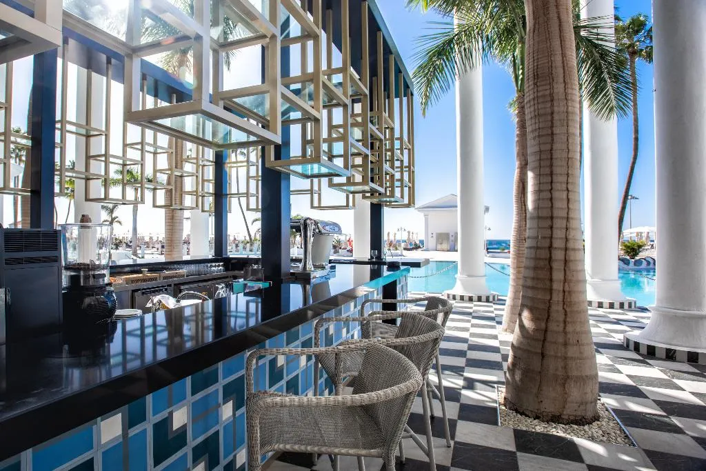 Bar, Guayarmina Princess, Tenerife