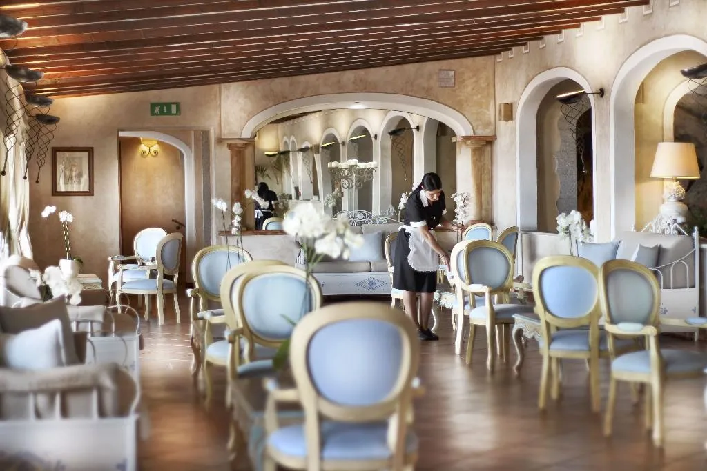 Lobby, Colonna Resort, Olbia