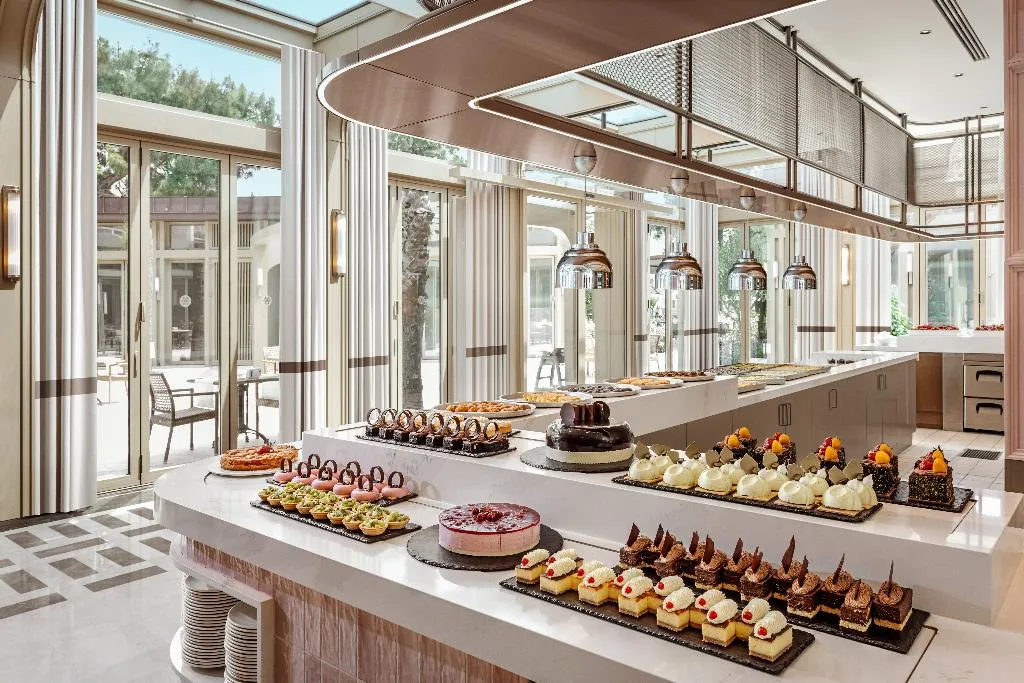 Restaurant, AKKA Hotels Antedon, Antalya