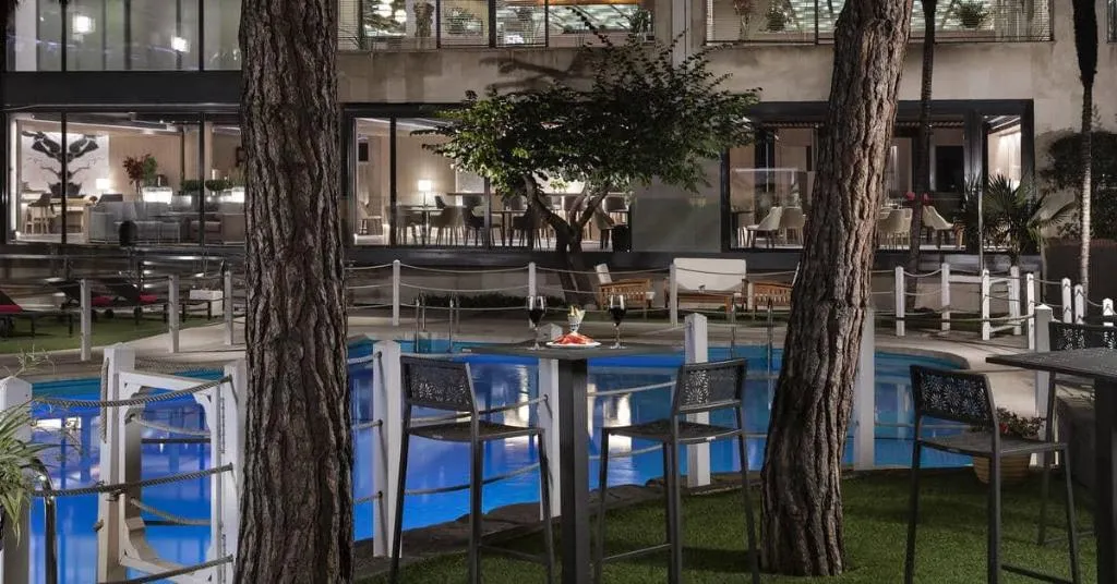 Pool, Melia Castilla, Madrid