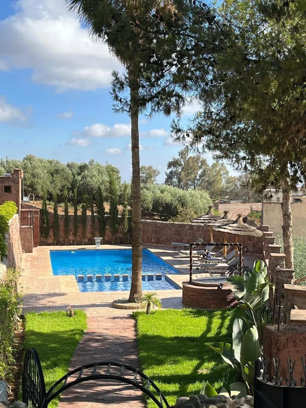 General view, Chez Mamouchthka, Marrakech