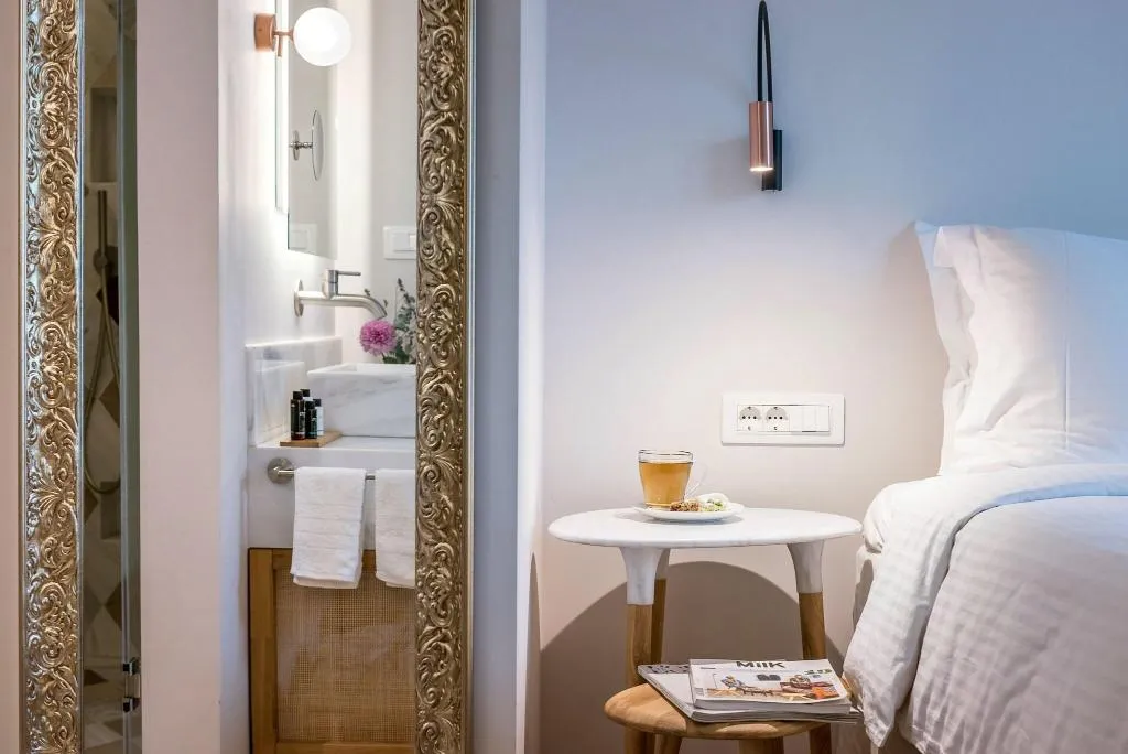 Room QUEEN SIZE BED Room, Niche Hotel Athens, Athens